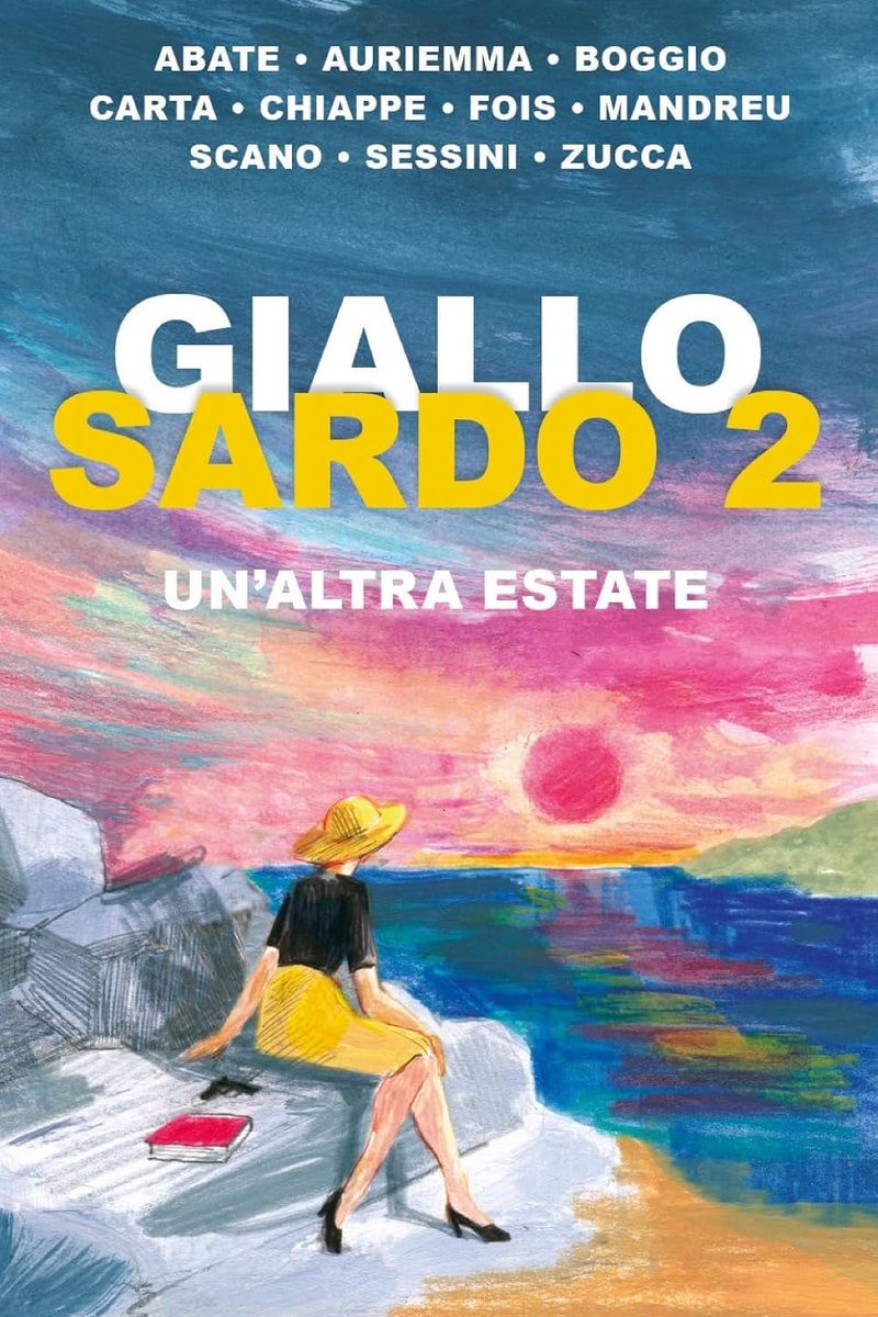 Copertina di Giallo Sardo 2