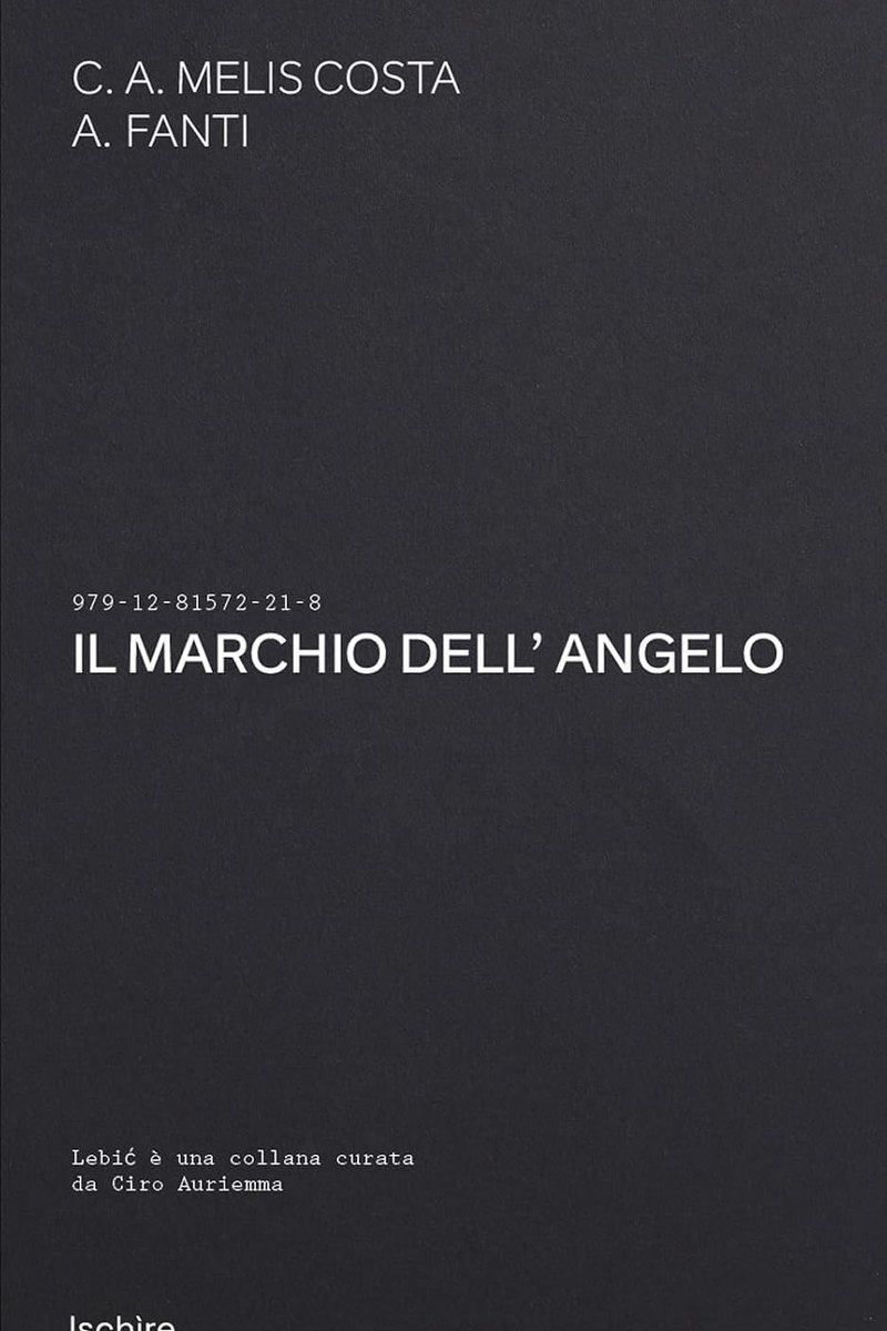 Copertina di Il marchio dell'angelo