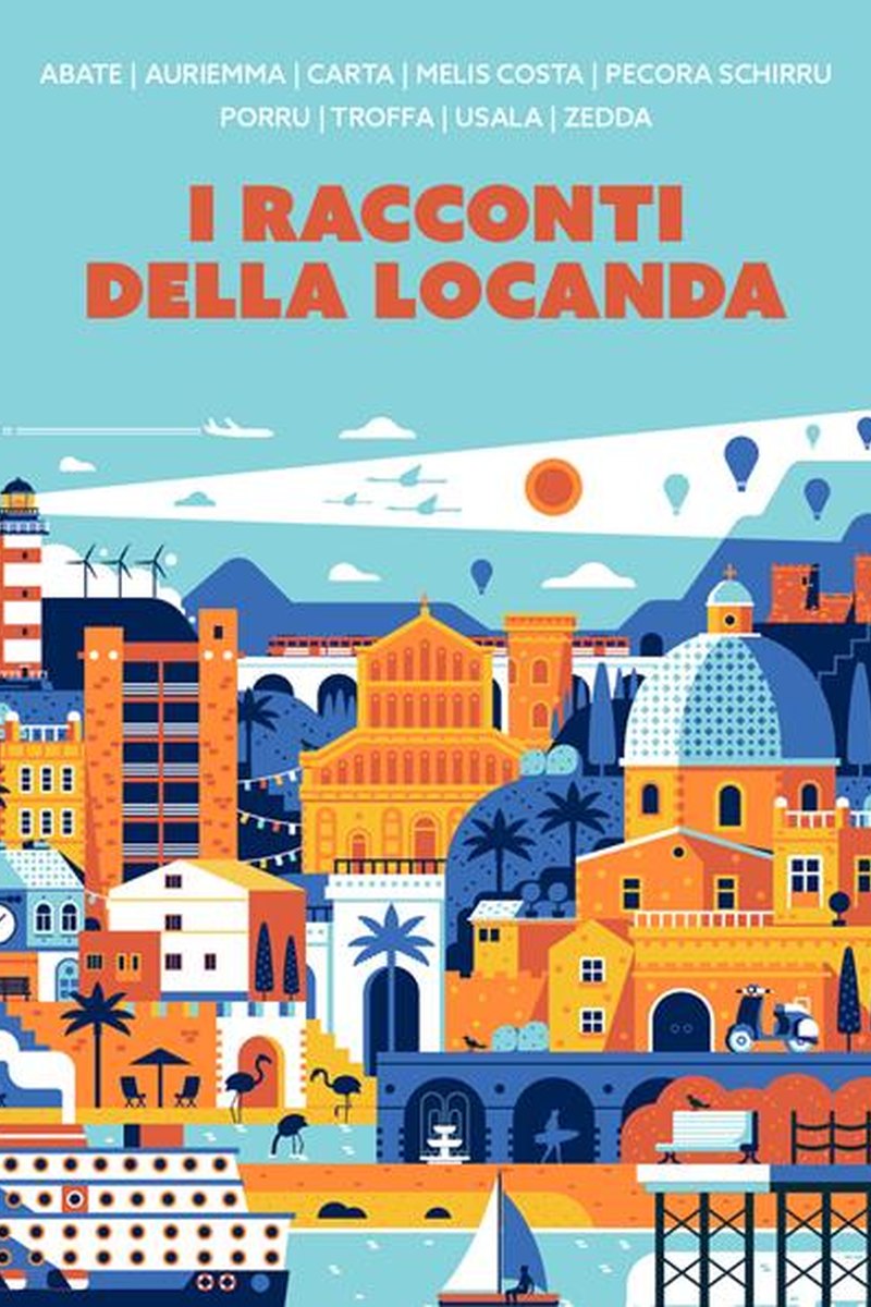 Copertina di I racconti della locanda