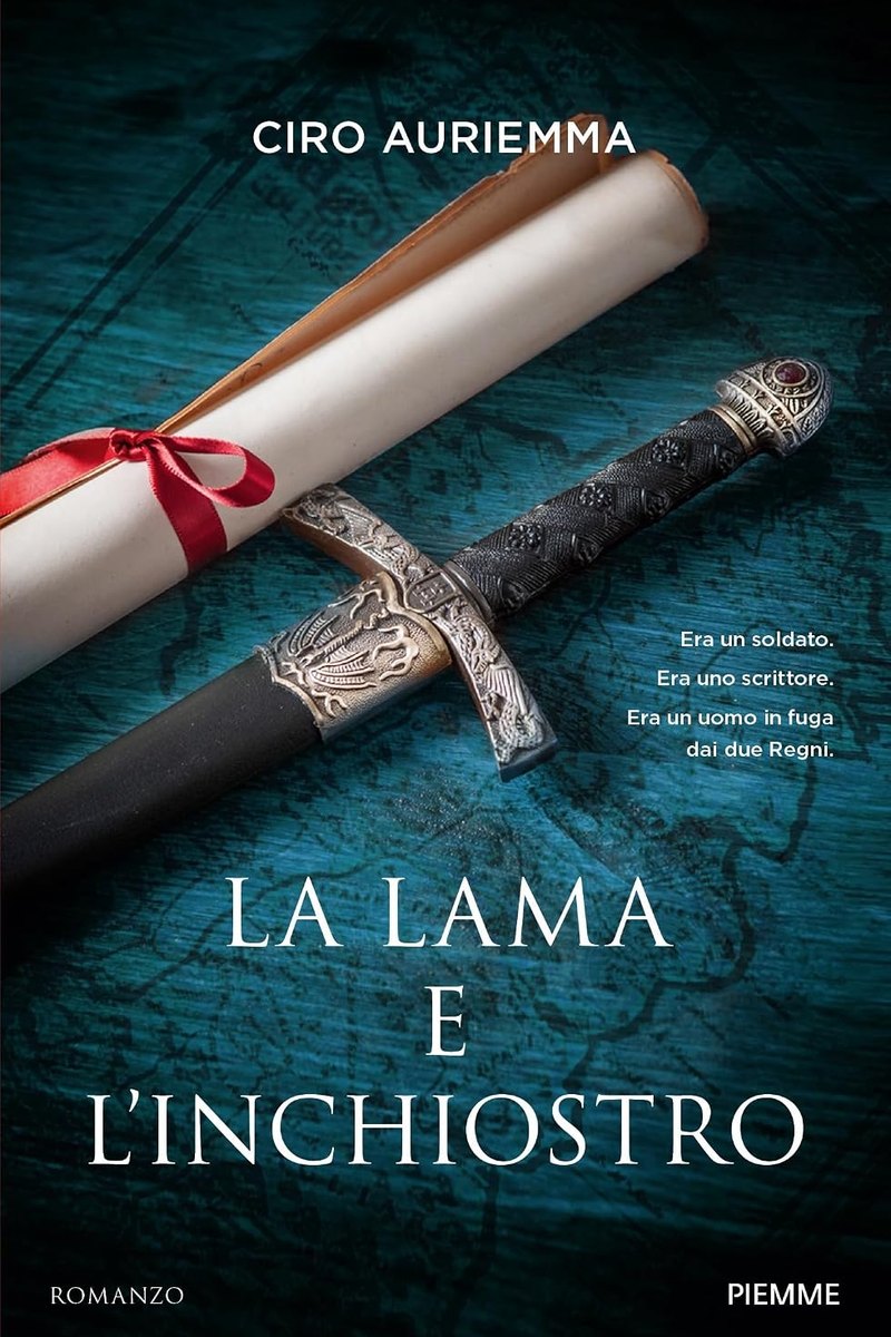 Copertina di La lama e l'inchiostro