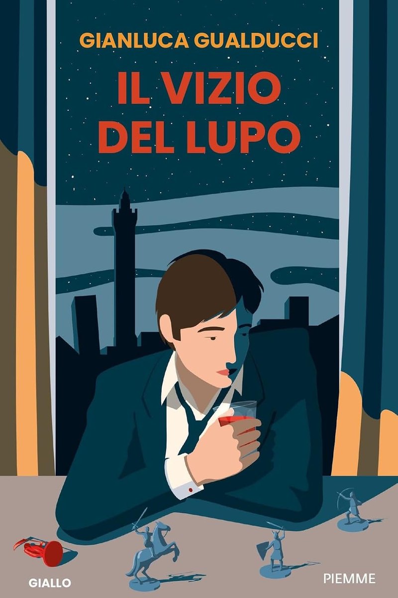 Copertina di Il vizio del lupo