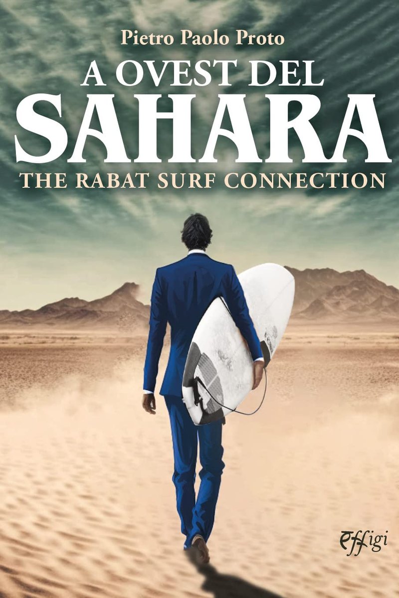 Copertina di A ovest del Sahara