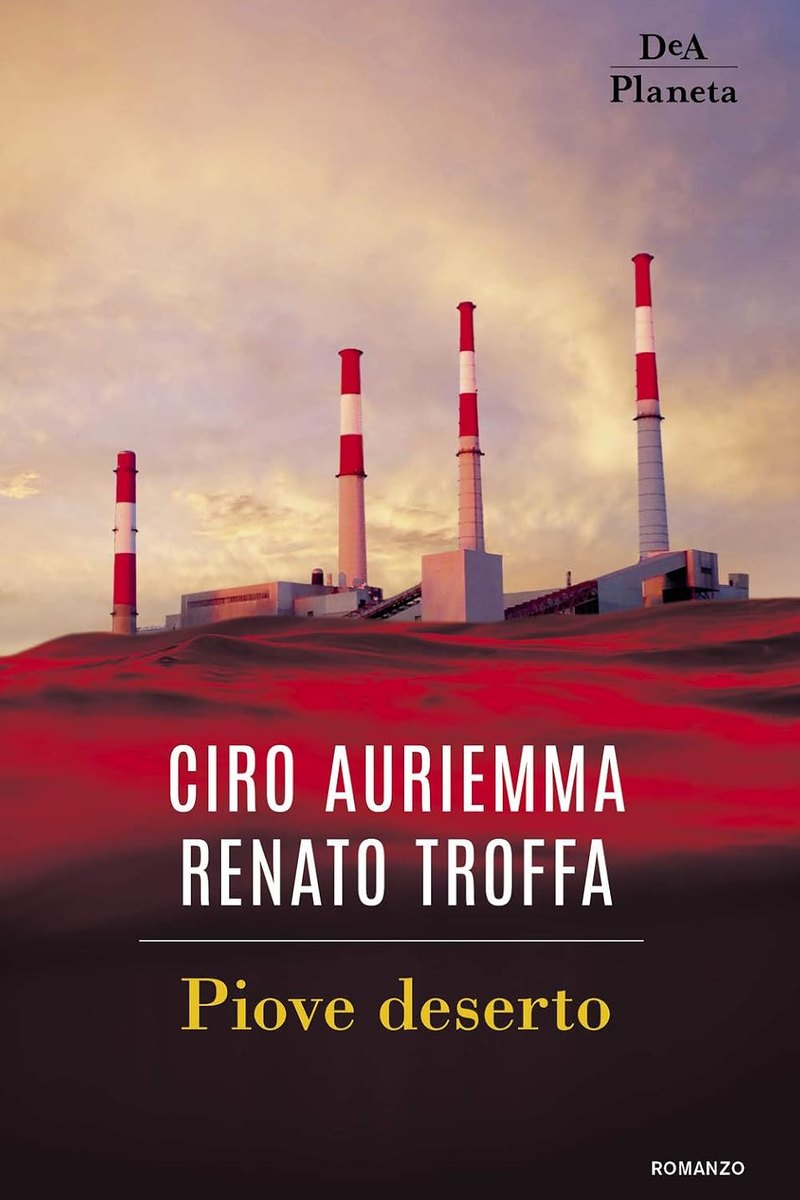 Copertina di Piove Deserto