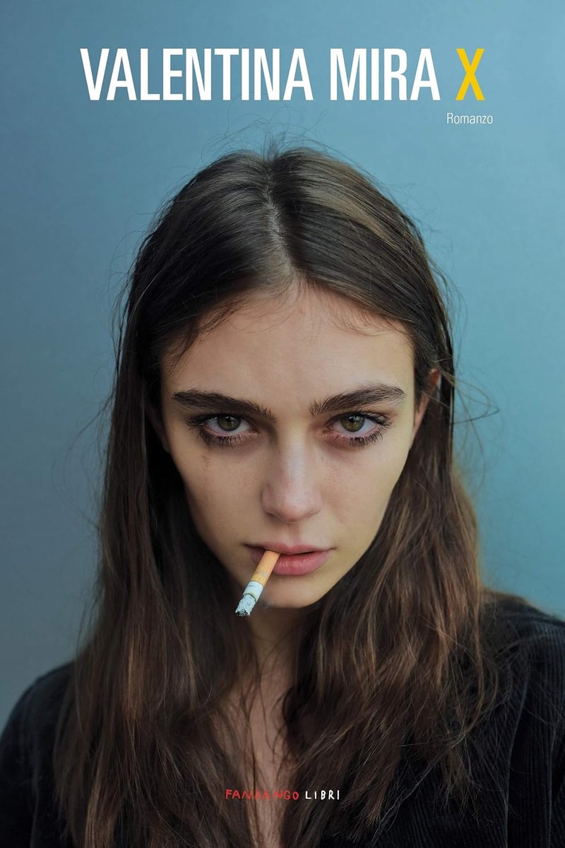 Copertina di X