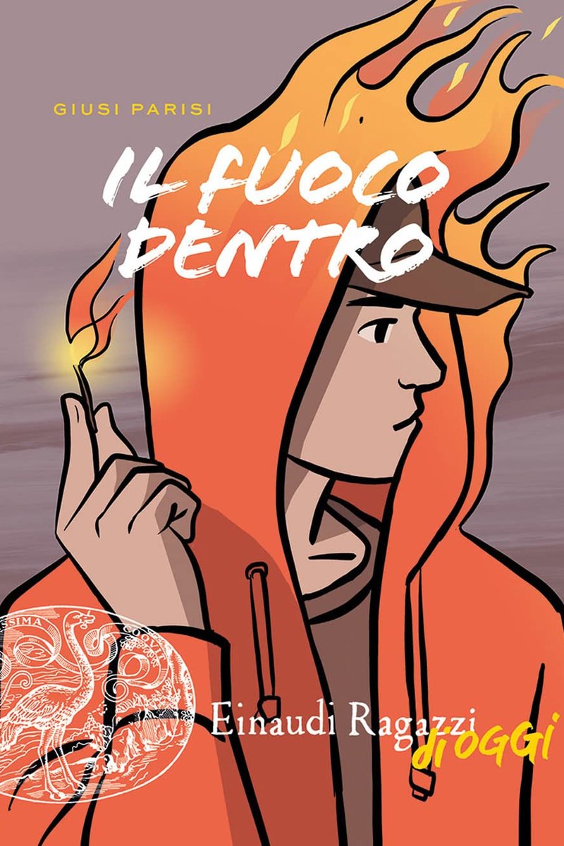 Copertina di Il fuoco dentro