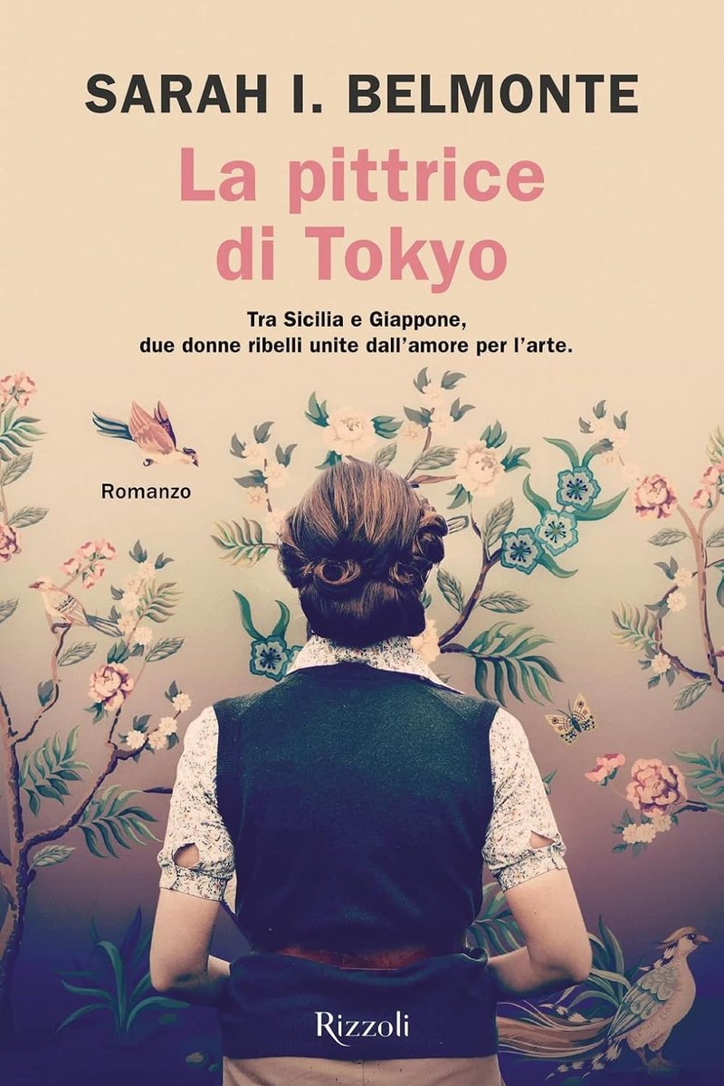 Copertina di La pittrice di Tokyo