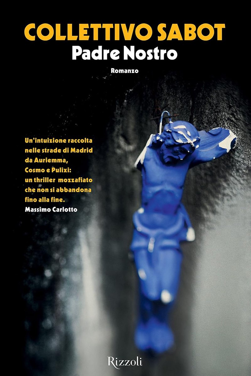 Copertina di Padre Nostro