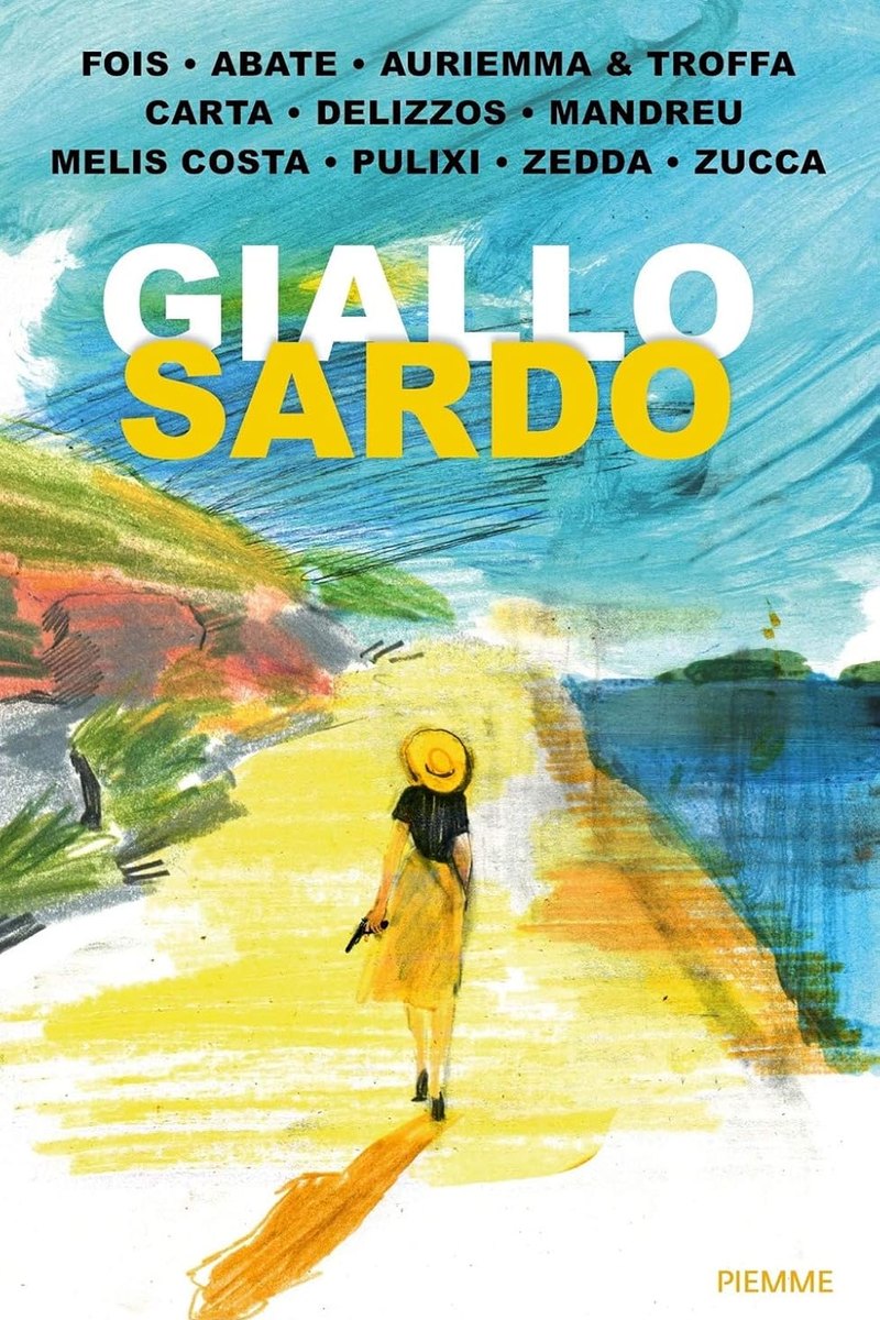 Copertina di Giallo Sardo
